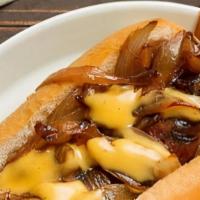 Philly Dogs · Philly Style Hot Dogs. Comes with Whiz Cheese, Sautéed Onions, and Jalapenos. 
*Comes as is ...