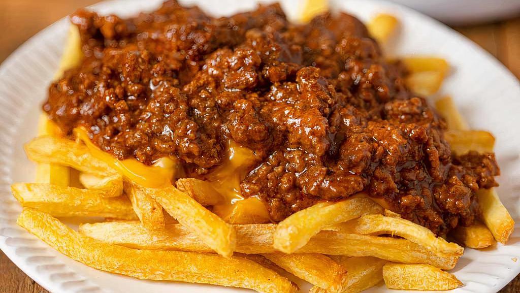 Spicy Chili Fries · Includes Chili
