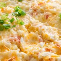 Warm Crab Dip · Grilled Noble bread