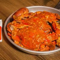 1 Lb Dungeness Crab (Seasonal) · comes 1 corn and 2 potatoes