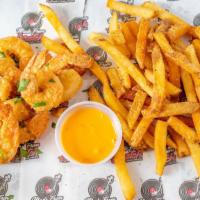 Crispy Shrimp Served A La Carte · Crispy Fried Extra Jumbo Shrimp