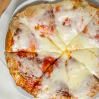 Pizza (Personal Pizzas) · Cheese pizza.