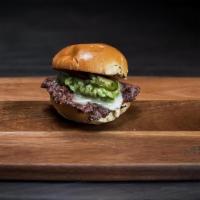 The Lone Star · beef, jack cheese, guacamole and fresh jalapenos