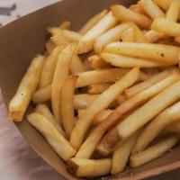 Straight Cut Fries · 