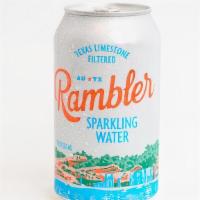Rambler Sparkling Water · 