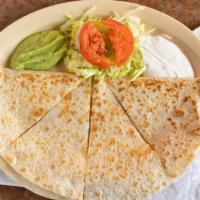 Quesadilla With Meat · 