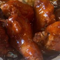 Honey Barbecue Wings (6 Pieces) · Fried wingettes with our homemade honey bbq sauce