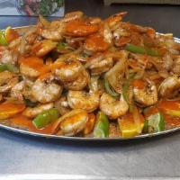 1 Lb Shrimp · Grilled shrimp pound