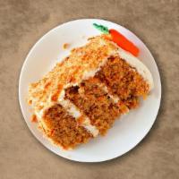 Carrot Cake · This moist and rich carrot cake will leave you wanting another one.