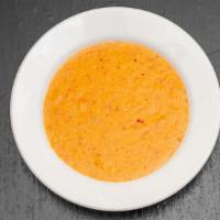 Roasted Red Pepper With Chicken Soup (Bowl) · 