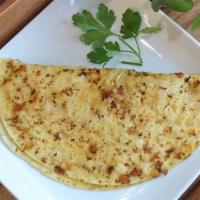 Salsadilla- Cheese Quesadilla With Salsa · Choose a spice level which is  cooked inside the Quesadilla , Choose a Dipping sause if desi...