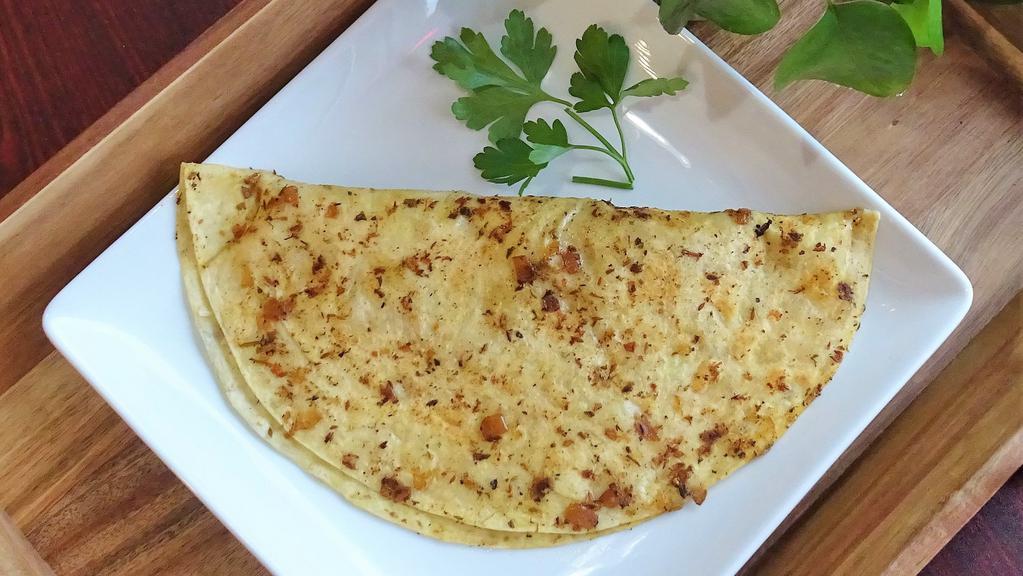 Salsadilla- Cheese Quesadilla With Salsa · Choose a spice level which is  cooked inside the Quesadilla , Choose a Dipping sause if desired