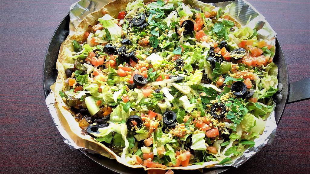 Mexican Pizza With Marinated Meat  · 12