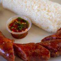 Hmong Sausage Only · This is for an order of Hmong Sausage ONLY. NO RICE.