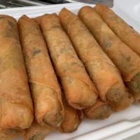 Egg Roll (Single) · Authentic freshly rolled Egg Rolls filled with Ground Pork, Vermicelli Noodles, and Veggies,...