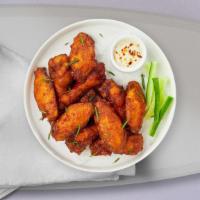 Classic Vegan Wings · (6 pieces) Fresh vegan chicken wings breaded and fried until golden brown.