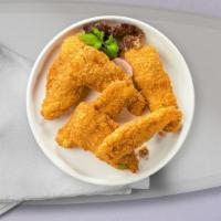 Classic Vegan Tenders · (5 pieces) Vegan chicken tenders breaded and fried until golden brown.