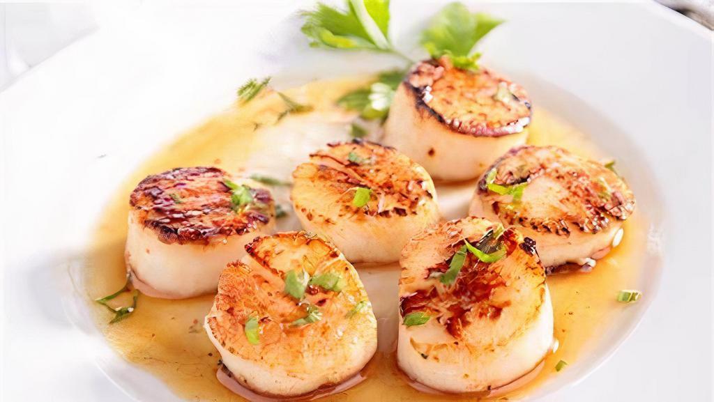 Scallops · Succulent Sea Scallops from the East Coast. Wrap them in bacon, sauté them in butter, make a chowder, pair them with a rib eye…there’s really nothing you can’t do with these wild harvested scallops!