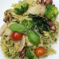 Veggie Medley · Created with the veggie lovers in mind, our broccoli, crimini mushrooms, tomatoes, spinach, ...