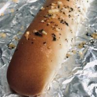 Bread · We take a classic breadstick and then drizzle it with light taste olive oil, a little salt a...