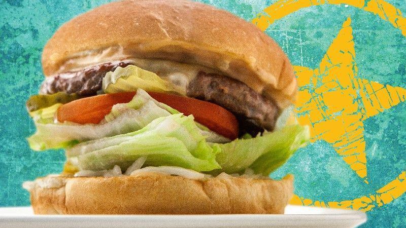 Turkey Burger · Served on a Wheat Bun with Mayonnaise, Lettuce, Tomatoes, Red Onions and Pickles