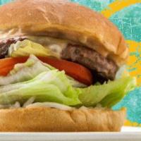Chicken Filet Burger · With Mayonnaise, Lettuce and Tomatoes