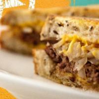 Patty Melt · 2 Patties On Rye with Grilled Onions