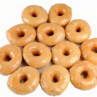 Dozen Glazed Donuts · Dozen of our classic raised glazed donuts.