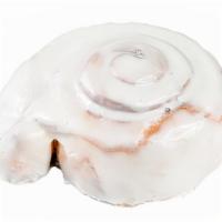 Baked Cinnamon Roll · Our take on the classic breakfast item. A creamy and sweet baked roll flavored with cinnamon...
