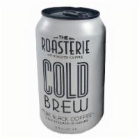 Cold Brew · Select an 11.5 OZ can of Cold Brew, or nitrogen infused Nitro Cold Brew from The Roasterie.