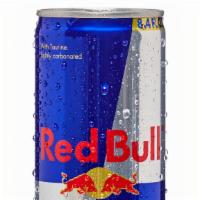 Red Bull: 8.4 Ounce Can · 