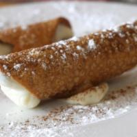 Cannoli · Comes from Italy.