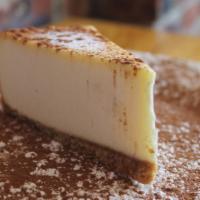 Cheesecake · Comes from Italy.