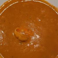 Seafood Bisque · Variety of seafood in sherry cream sauce