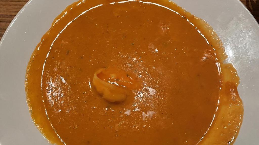 Seafood Bisque · Variety of seafood in sherry cream sauce