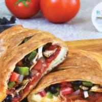 Build Your Own Stromboli · Handmade with 12