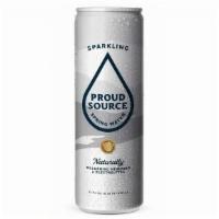 Proud Source Sparkling Water · 