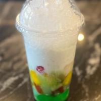 Che Thai  · Vietnamese Fruit Dessert - Fresh Fruits, Jelly, Coconut Milk & Shaved Ice