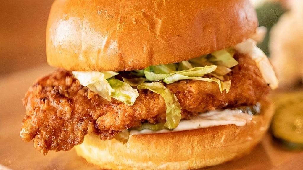 Nashville Hot Chicken Sandwich · 