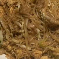Pad Thai · Cabbage, bean sprout, green onion.
