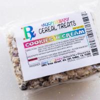 Cookies 'N Cream · Gourmet cereal treats  big enough to share with friends or keep it all to yourself.  This fl...