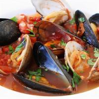 Mussels And Clams · Who said that Italians can do it better. We know that our special spices and secret sauces w...