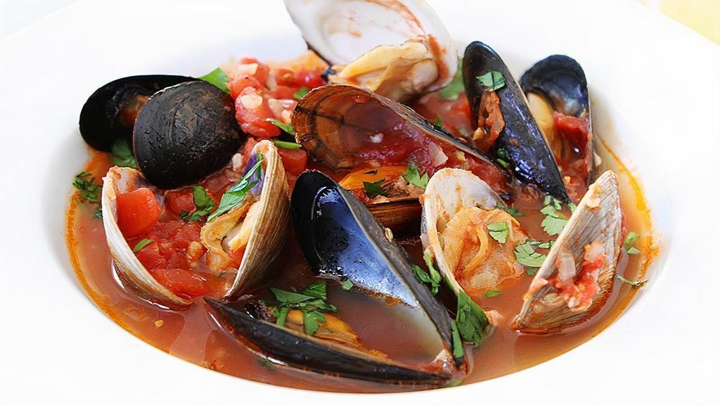 Mussels And Clams · Who said that Italians can do it better. We know that our special spices and secret sauces will make this item your favorite each and every time you order it