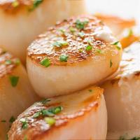 Steam Scallop · Immerse your scallops in your choice of sauce and spice, then with some bread to soak up the...