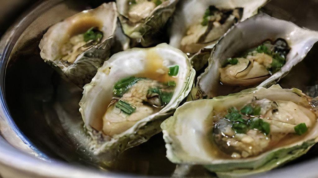 Steam Oyster · You said Oysters, You can get them all day long, Raw or fried, your choice, We like the Raw here at Not Just Crab.