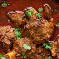 Mutton Curry  · Fresh farm goat meat , with spices / chef recipes ( little spicy 🌶,