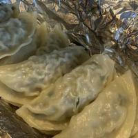 Jjimmandu -Steamed Dumplings · steamed dumplings.