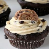 Chocolate Chip Cookie · Signature chocolate cake and sweet buttercream, garnished with chocolate chips and one mini ...