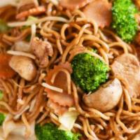 Chow Mein · Stir-fried chow mien noodles with cabbage, carrot with imperial house sauce.