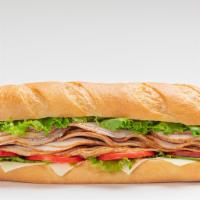 Oven Roasted Turkey · Pick your toppings to build your own Oven-Roasted Turkey Sandwich.